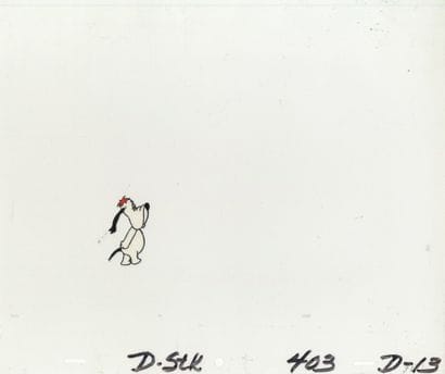 Créé par Tex Avery
Droopy
Droopy
Rare cellulo...