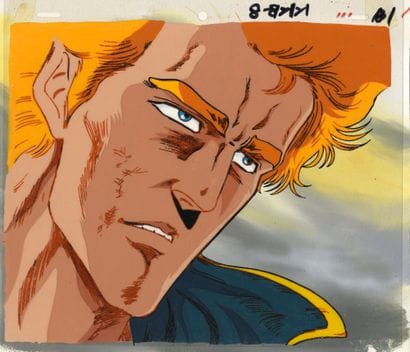 Créé par Buronson (武論尊) - Tetsuo Hara (原...