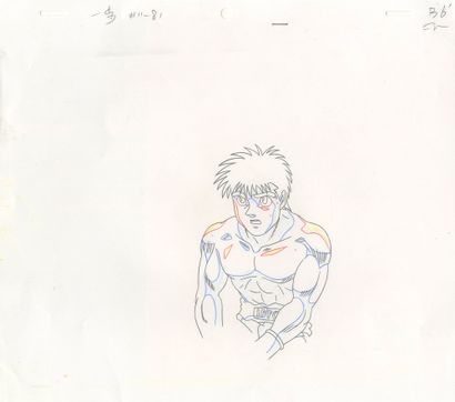 Créé par George Morikawa (森川 ジョージ)
Ippo (はじめの一歩,...