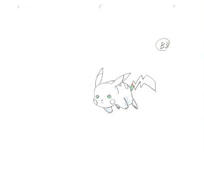 Créé par Satoshi Tajiri (田尻 智)
Pokémon (ポケモン)
Pikachu
Beau...