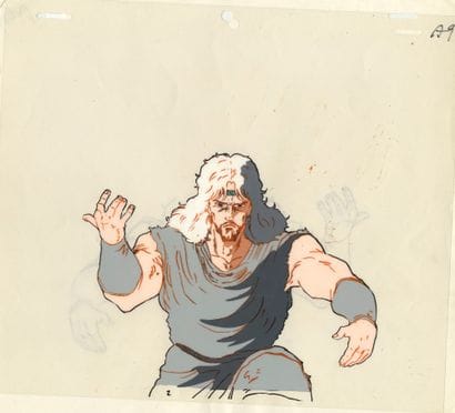Créé par Buronson (武論尊) - Tetsuo Hara (原...