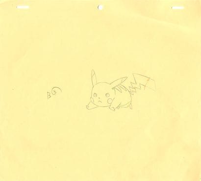 Créé par Satoshi Tajiri (田尻 智)
Pokémon (ポケモン)
Pikachu
Feuille...
