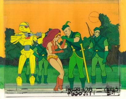 Créé par Alex Raymond

Flash Gordon : The...