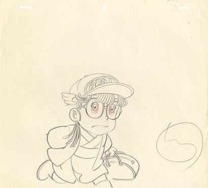 Créé par Akira Toriyama (鳥山 明)
Dr Slump (Dr.スランプ)
Arale...