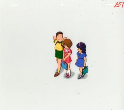 Créé par Mitsuteru Yokoyama (横山 光輝)s
Sally...