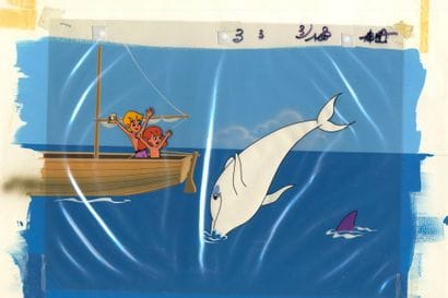 Créé par Yves Ciampi
Oum le dauphin blanc
Yann,...