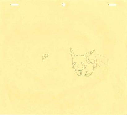 Créé par Satoshi Tajiri (田尻 智)
Pokémon (ポケモン)
Pikachu
Belle...