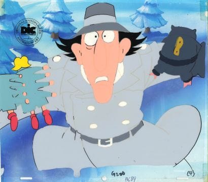 Créé par Bruno Bianchi - Jean Chalopin
Inspecteur...