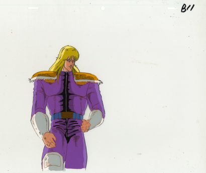 Créé par Buronson (武論尊) - Tetsuo Hara (原...