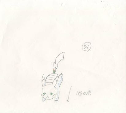 Créé par Satoshi Tajiri (田尻 智)
Pokémon (ポケモン)
Pikachu
Genga...