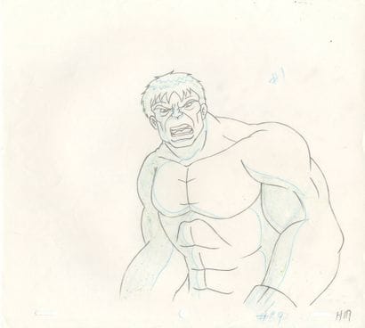 Créé par Stan Lee et Jack Kirby
Incroyable...