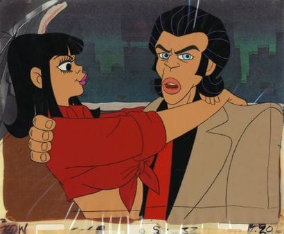 Créé par Ralph Bakshi
Hey Good Lookin'
Rozzie...