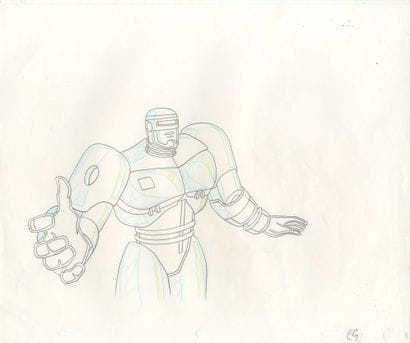 Créé par Edward Neumeier - Michael Miner
Robocop...