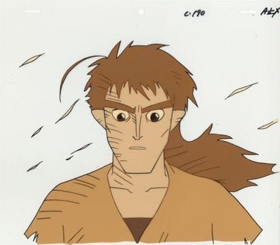 Série d’animation japonaise
Cellulo original...