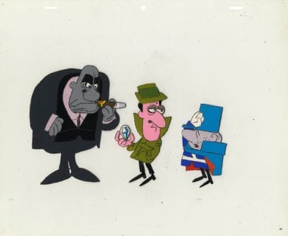 Créé par David H. DePatie - Friz Freleng
Panthère...