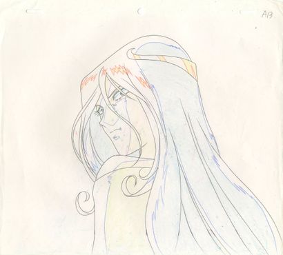 Créé par Leiji Matsumoto (松本零士)
Queen Emeraldas...