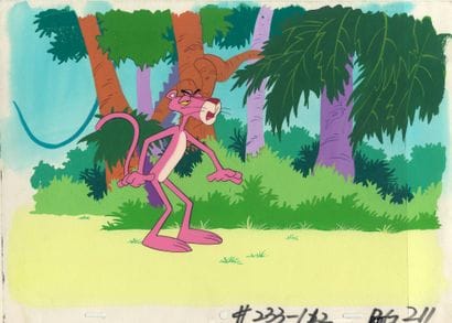 Créé par David H. DePatie - Friz Freleng
Panthère...