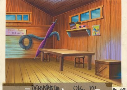 Créé par Peter Keefe
Denver, le dernier dinosaure
Décor
Beau...
