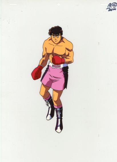 Créé par George Morikawa (森川 ジョージ)
Ippo (はじめの一歩,...