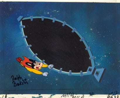 Créé par Ralph Bakshi
Retour de Super-Souris...