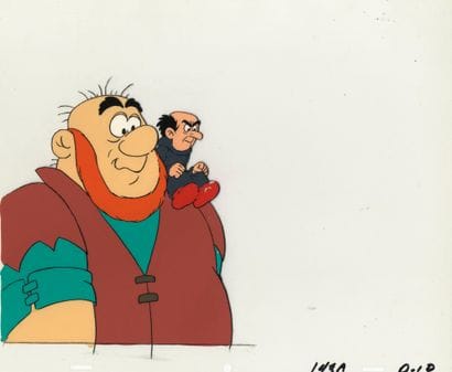 Créé par Peyo
Schtroumpfs (les) - The Smurfs
Gargamel...