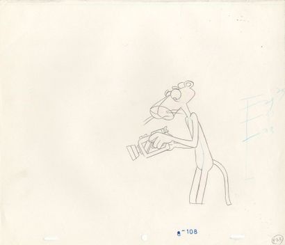 Créé par David H. DePatie - Friz Freleng
Panthère...