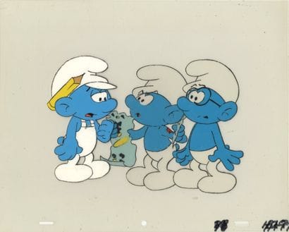 Créé par Peyo
Schtroumpfs (les) - The Smurfs
Schtroumpf...