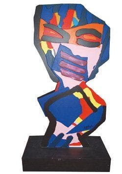 APPEL Karel
Exceptionnelle sculpture bois...
