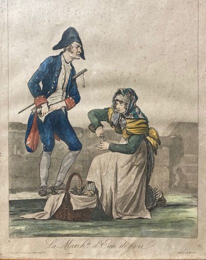 [Gravures]. D'après Carle VERNET, gravé par...
