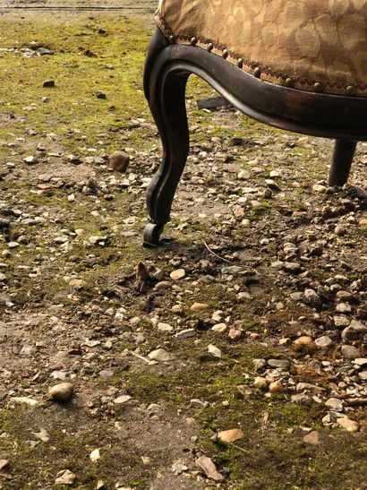 PAIRE de CHAISES de style Louis-Philippe...