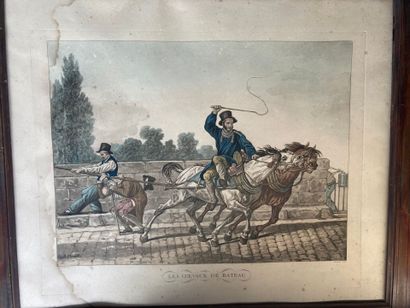 [Gravures]. D'après Carle VERNET, gravé par...