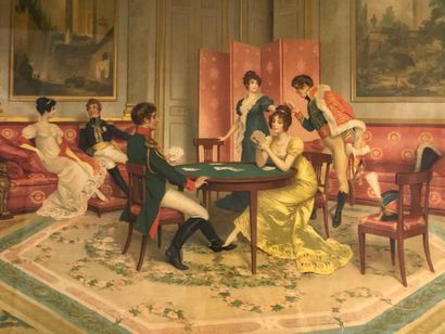 D'après Lucius ROSSI (1846-1913)
Premières...
