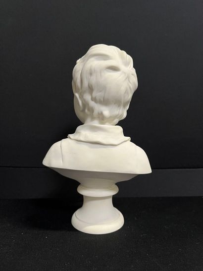 SEVRES, d'après HOUDON
Buste d'Alexandre...