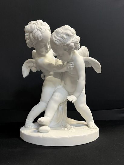 D'après PIGALLE
L'amour empêchant d'écraser...