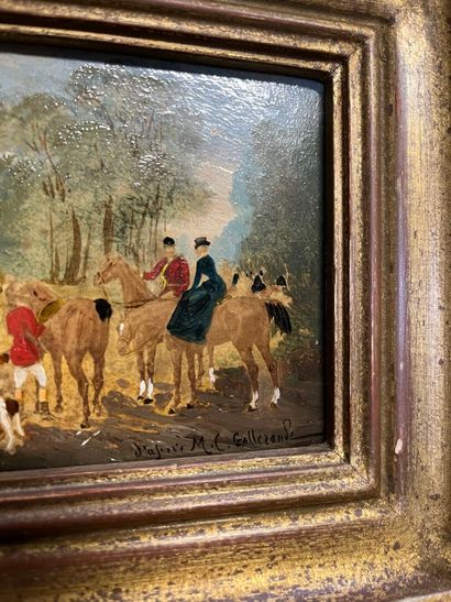 D'après Adhémar Louis CLERMONT DE GALLERANDE...