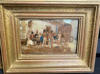 D'après Adhémar Louis CLERMONT DE GALLERANDE...