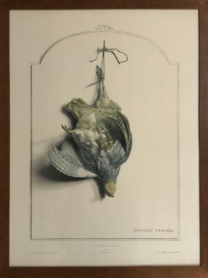 D'après Édouard TRAVIES (1809-1869), imprimé...