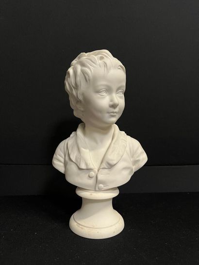 SEVRES, d'après HOUDON
Buste d'Alexandre...