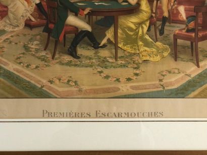 D'après Lucius ROSSI (1846-1913)
Premières...