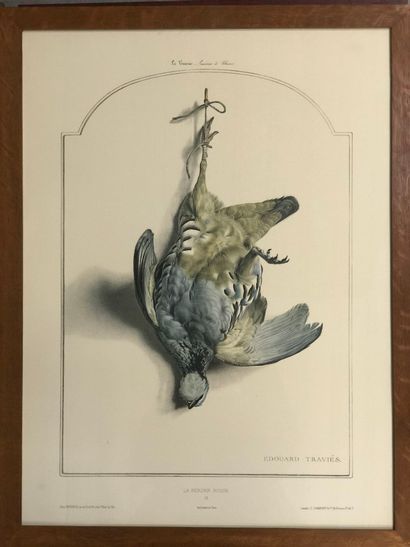 D'après Édouard TRAVIES (1809-1869), imprimé...