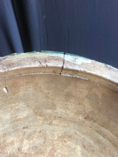 CLOCHE en céramique émaillée dans les tons...
