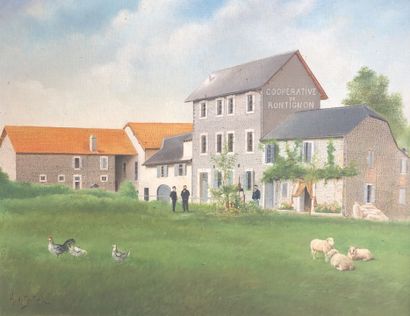 Henri LAFARGE de GAILLARD ( fin XIXe- début...