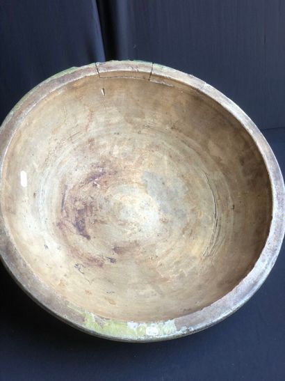 CLOCHE en céramique émaillée dans les tons...