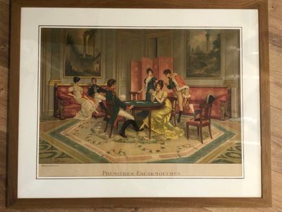 D'après Lucius ROSSI (1846-1913)
Premières...