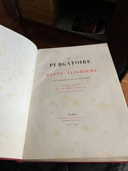 ALIGHIERI (Dante). Le purgatoire, à Paris,...