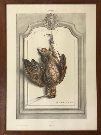 D'après Édouard TRAVIES (1809-1869), imprimé...
