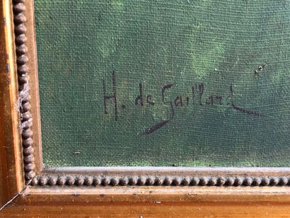 Henri LAFARGE de GAILLARD ( fin XIXe- début...