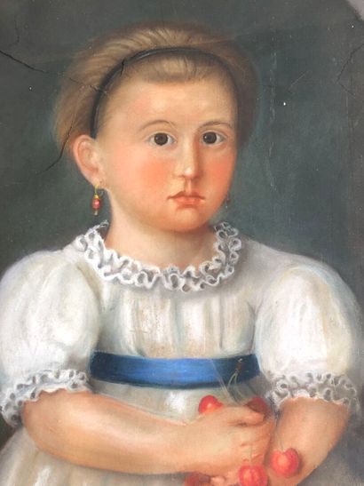 ECOLE FRANCAISE DU XIXe siècle 
Portrait...