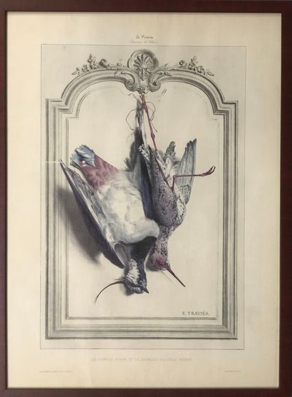 D'après Édouard TRAVIES (1809-1869), imprimé...