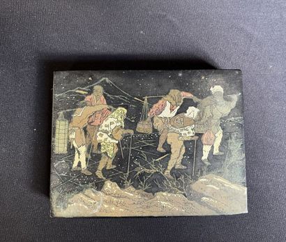 LOT de boîtes comprenant :
- Boite rectangulaire...